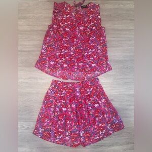 Boutique SSYS flirty shorts set size medium